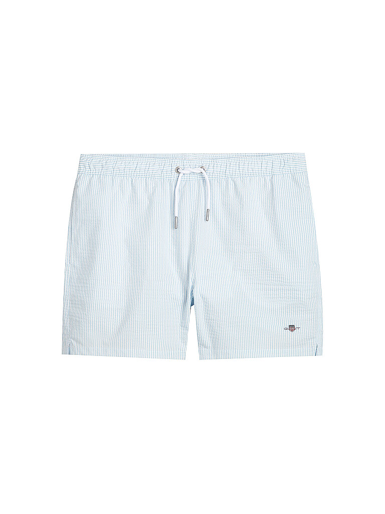 Gant Swim Shorts Light Blue