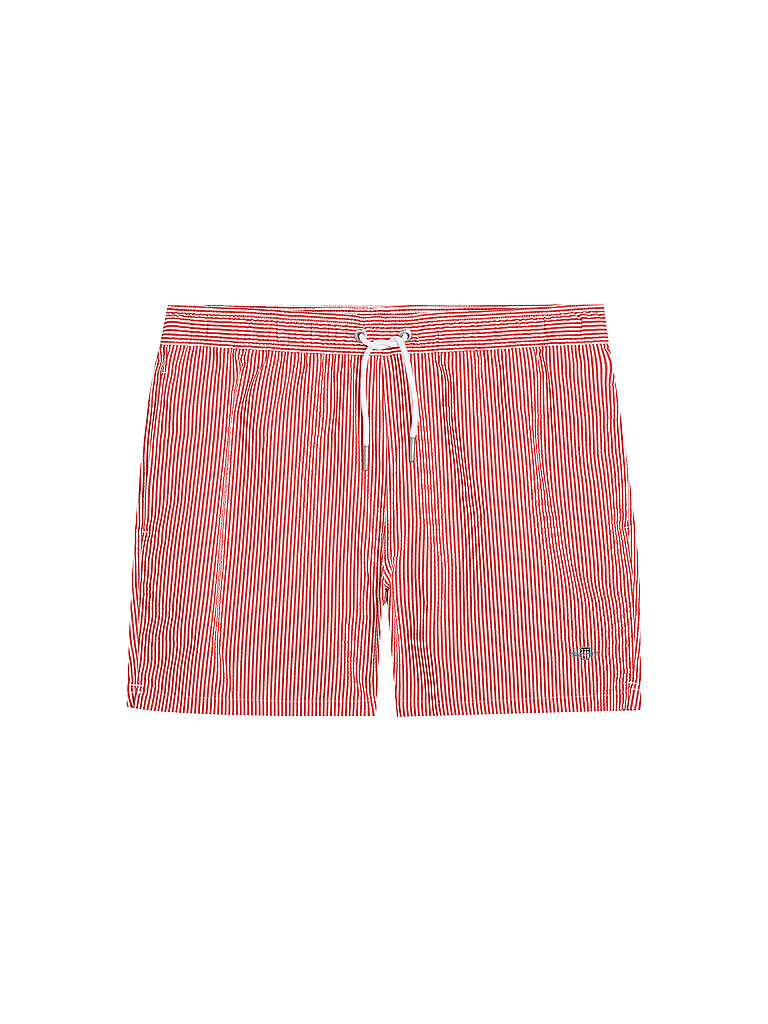 Gant Swim Shorts Red