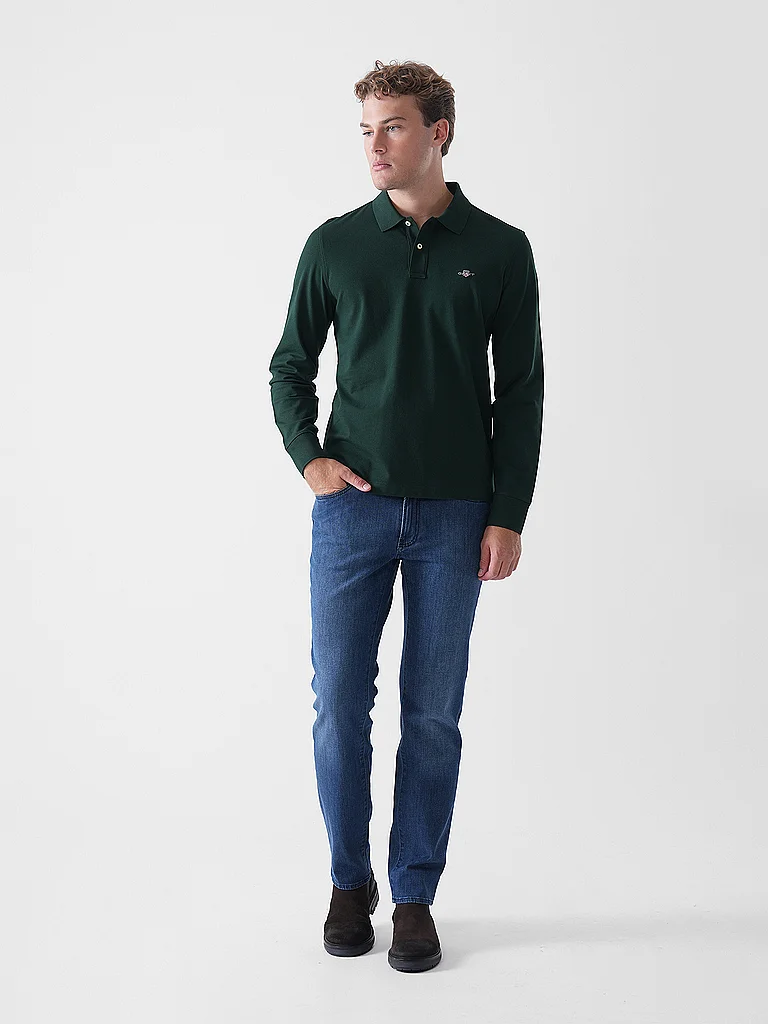 Gant Poloshirt DunkelgrüN | S-image