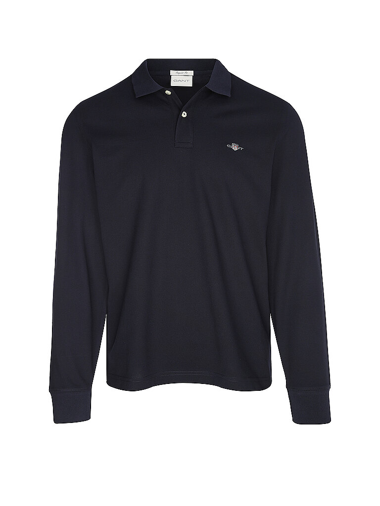 GANT Poloshirt  blau | S