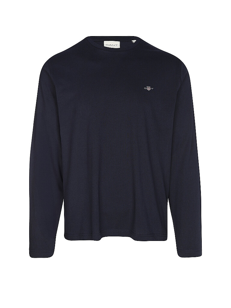 Longsleeve mit Label-Stitching