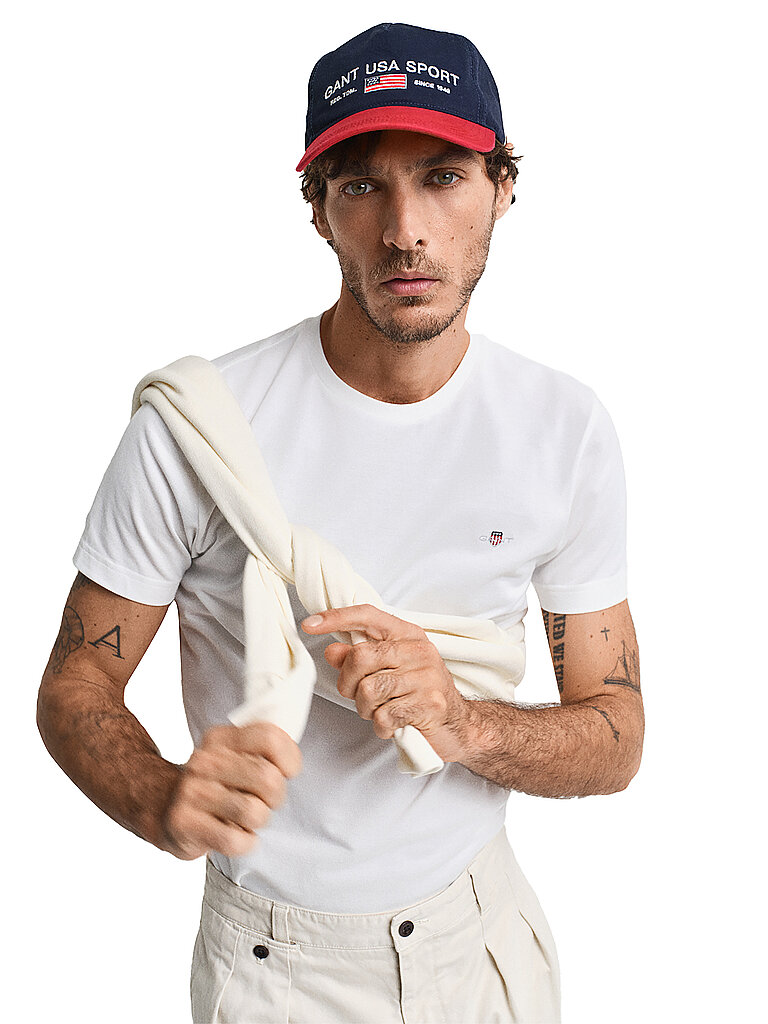 Gant T-Shirt Beige