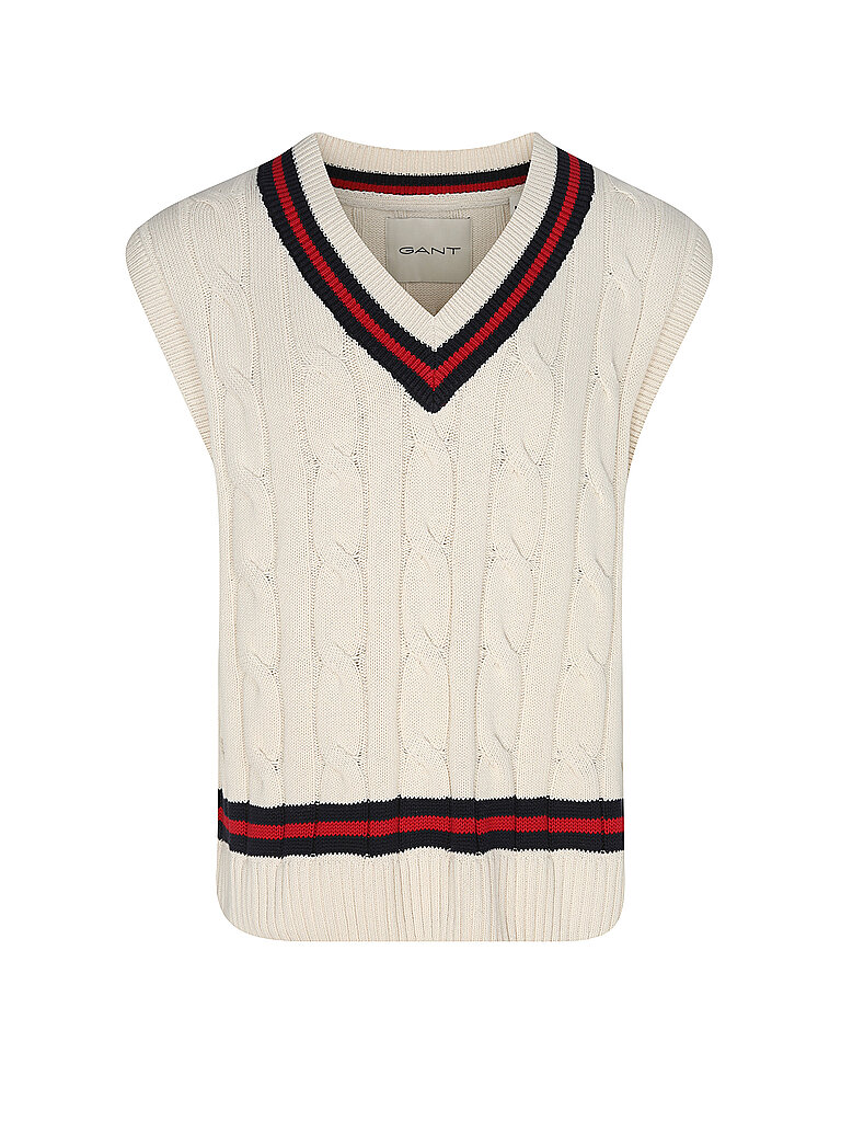 Gant Gilet Beige