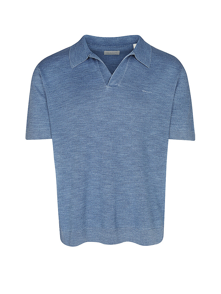 Gant Poloshirt Sunfaded Blue