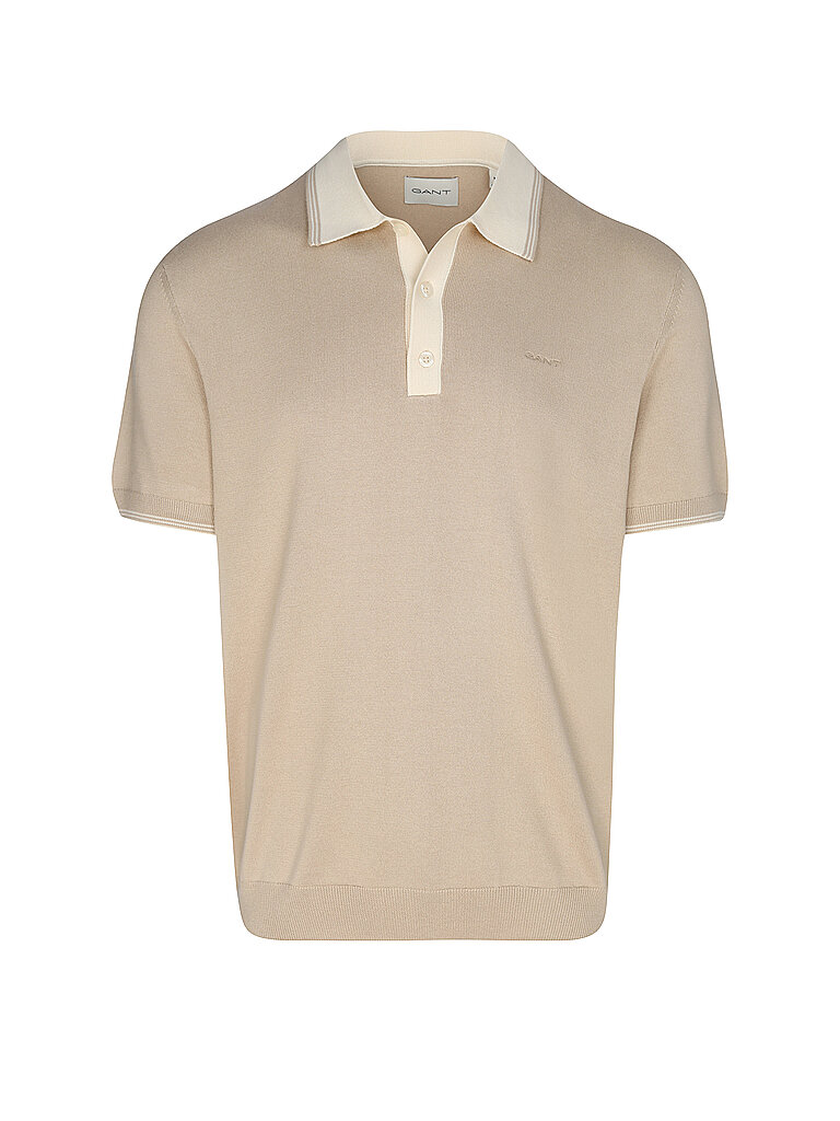 Gant Poloshirt Beige