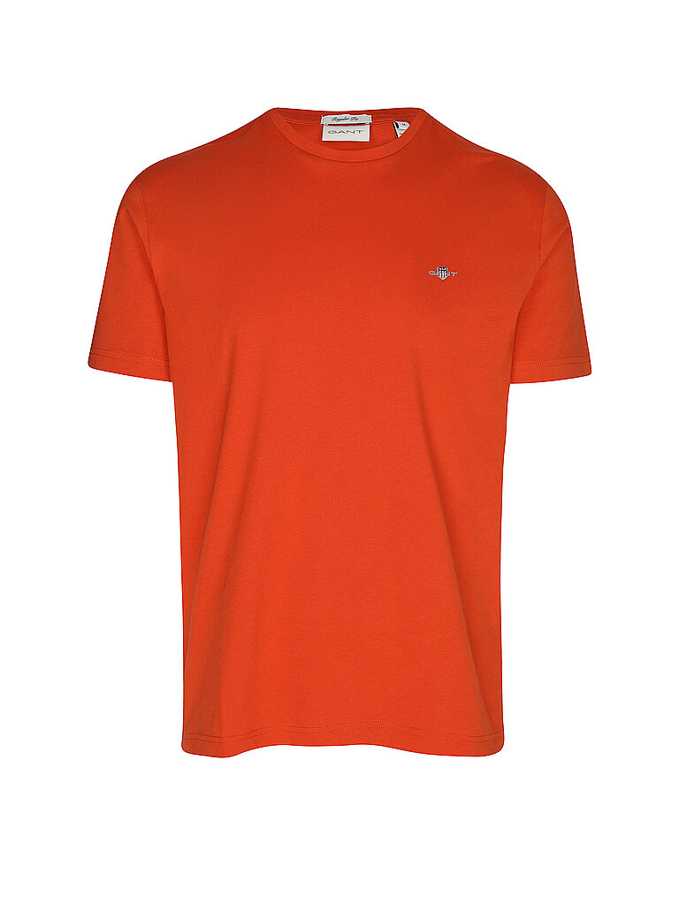 Gant T-Shirt Regular Fit Orange