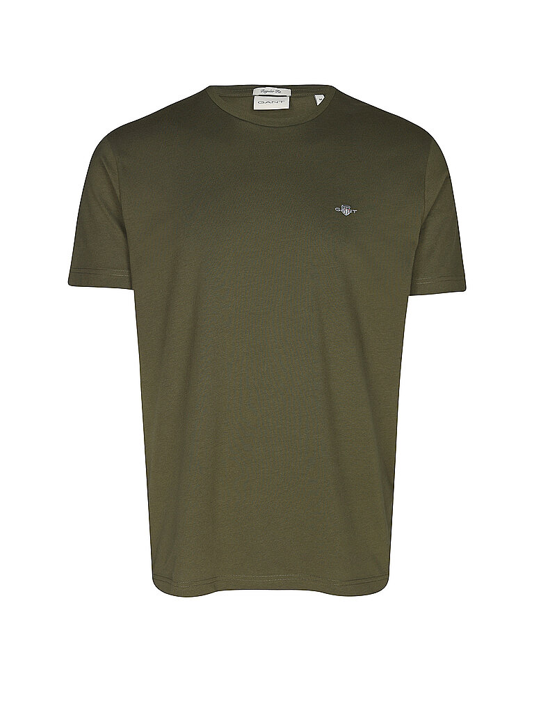 Gant T-Shirt Regular Fit Dark Green