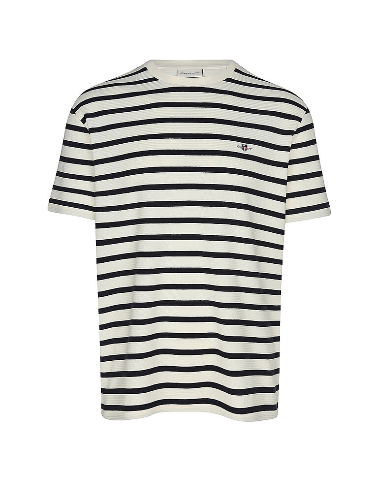 Gant T-Shirt Cream