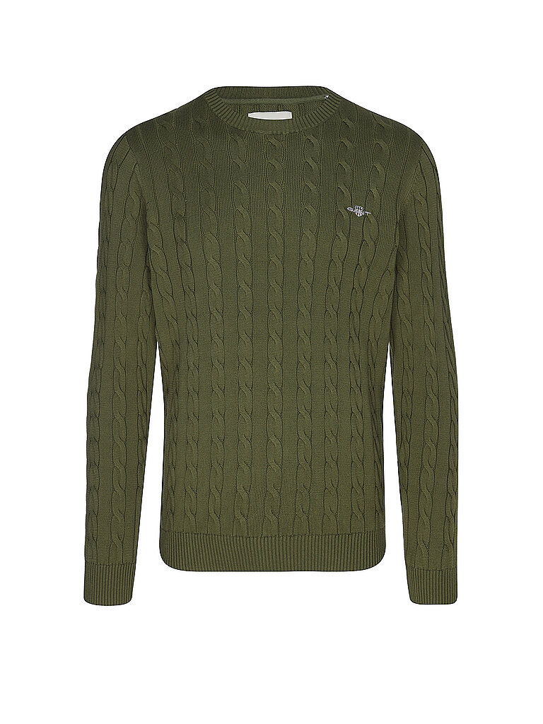 Gant Sweatshirt Dark Green