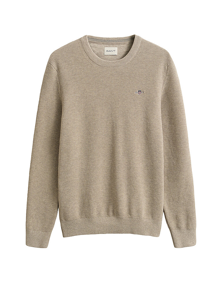 GANT Pullover  beige | XXXL