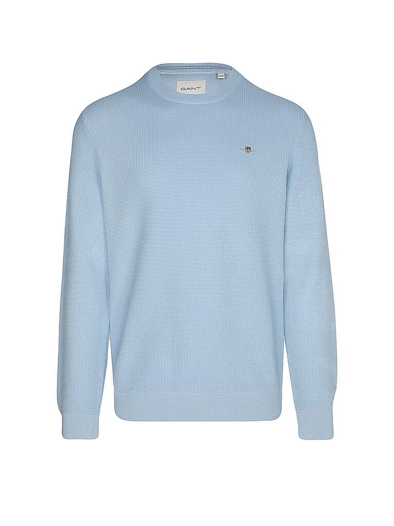 GANT Pullover  hellblau | XL