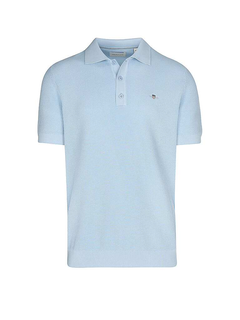 GANT Poloshirt  hellblau | S