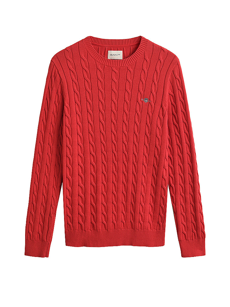 Gestrickter Pullover mit Twists Gant Classic