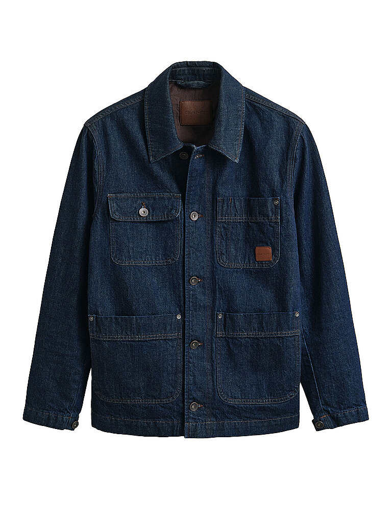 GANT Jeansjacke  blau | M
