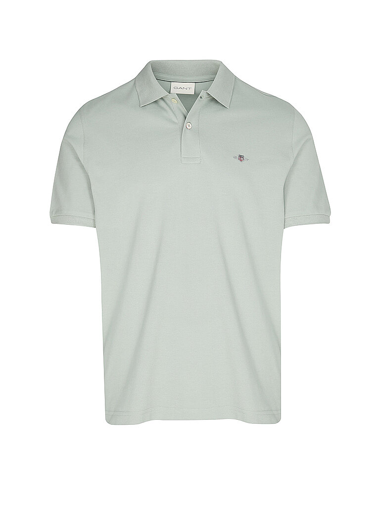 GANT Poloshirt  grau | S