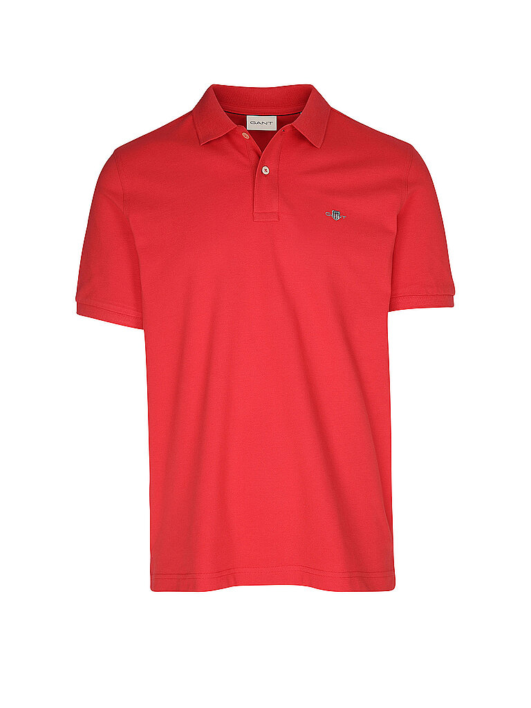 GANT Poloshirt  rot | S