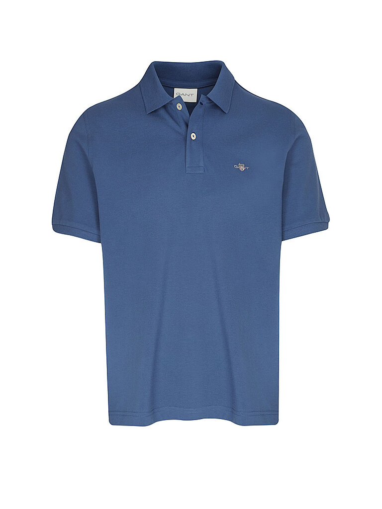 GANT Poloshirt  blau | L
