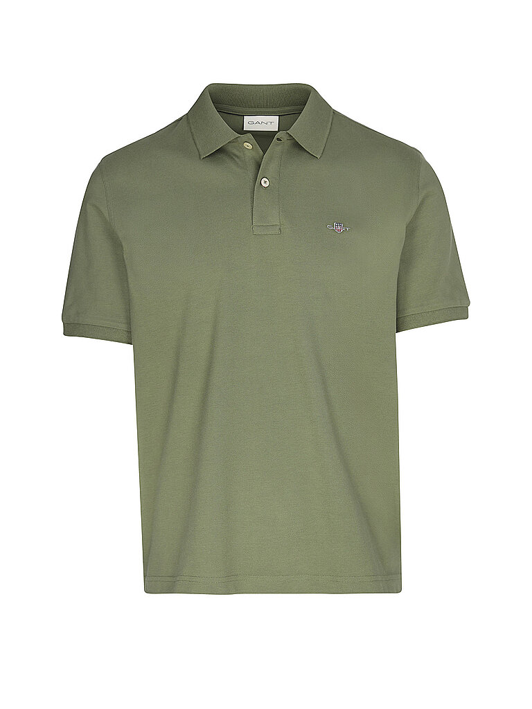 GANT Poloshirt  olive | S