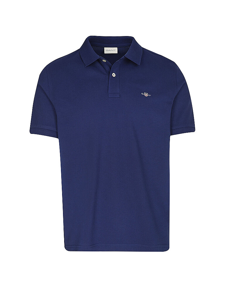 GANT Poloshirt  blau | S