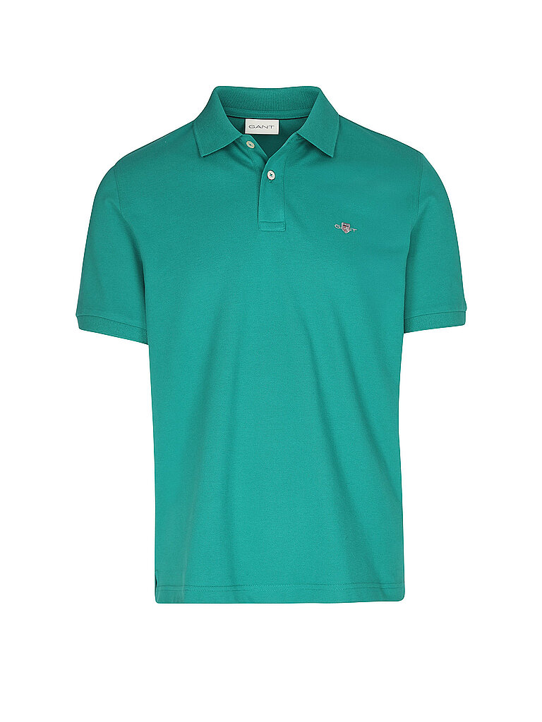 GANT Poloshirt  grün | S