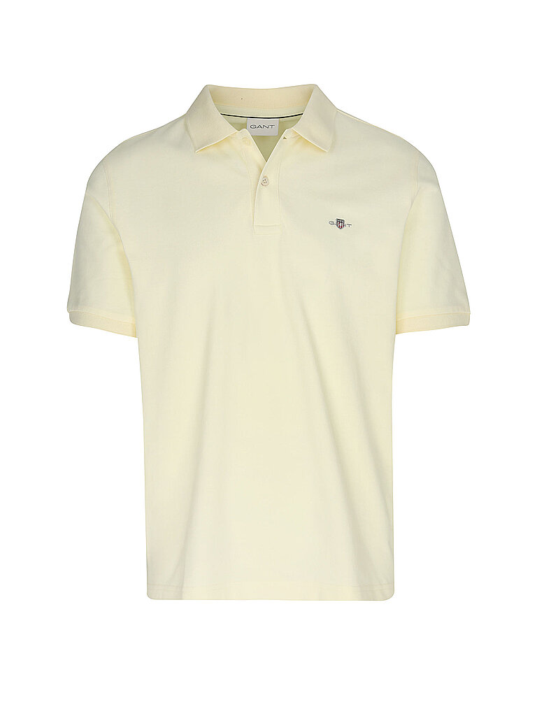 GANT Poloshirt  gelb | S