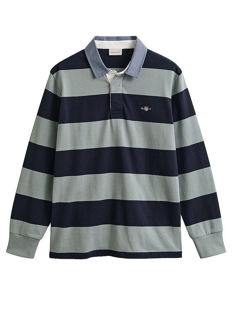 GANT Rugby Shirt grau | L