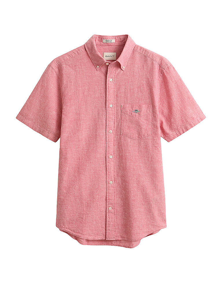 GANT Leinenhemd pink | S