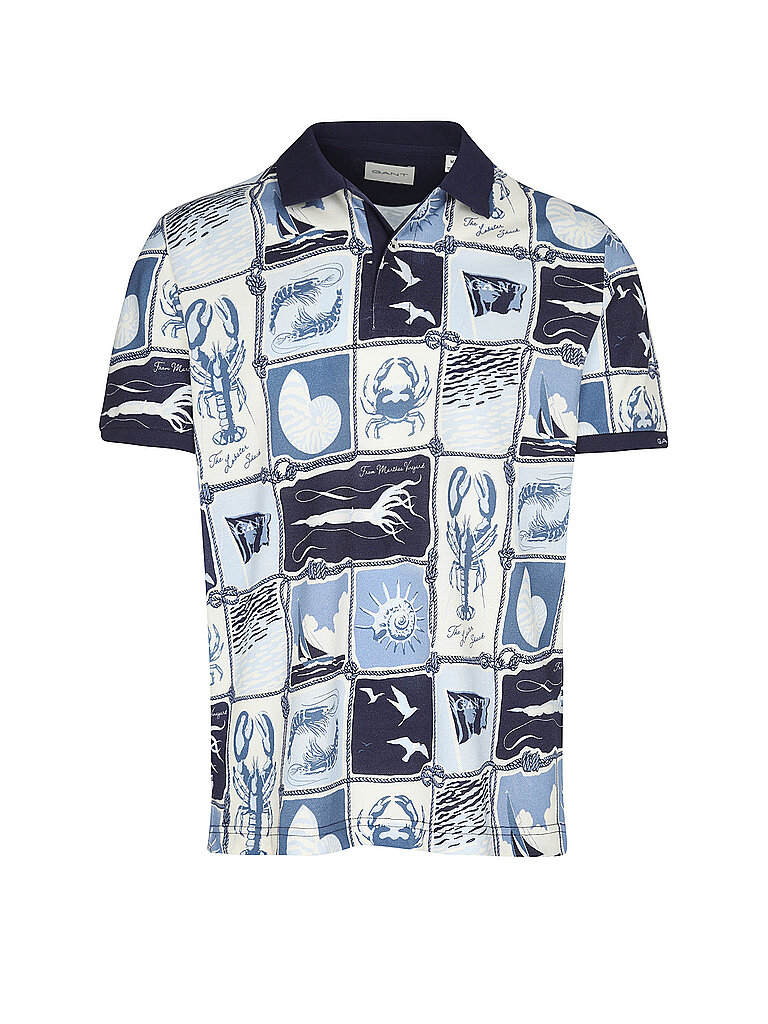 GANT Poloshirt  blau | S
