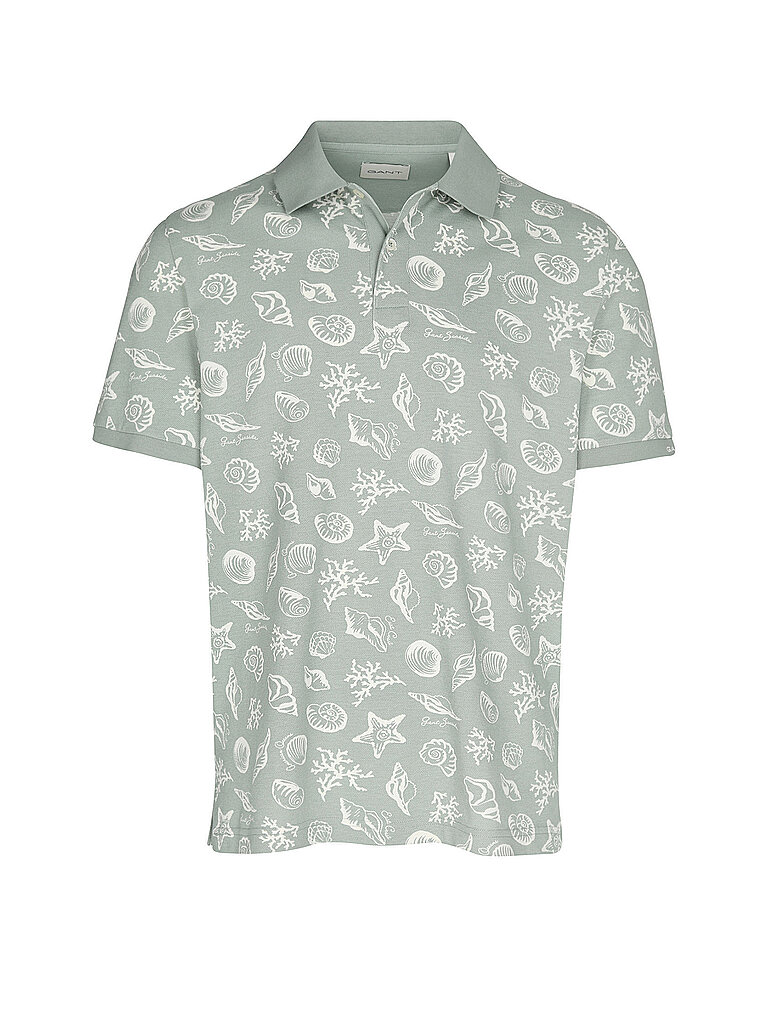 GANT Poloshirt  grau | S