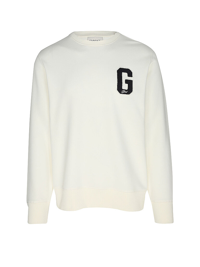 GANT Sweater  weiss | S
