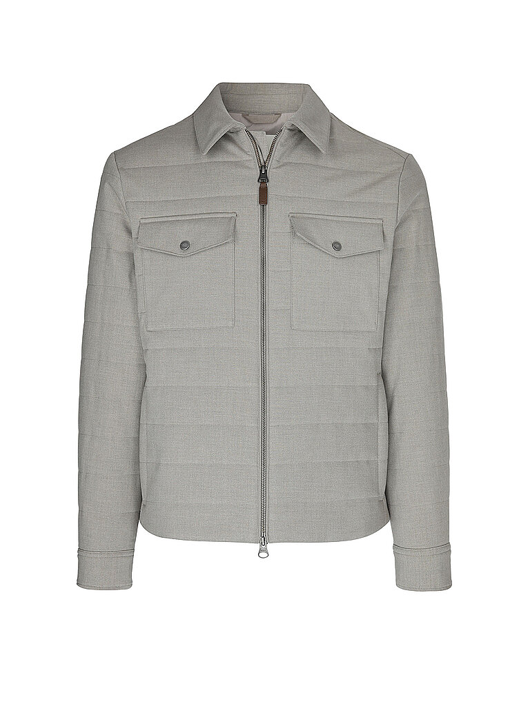 GANT Steppjacke  hellgrau | M