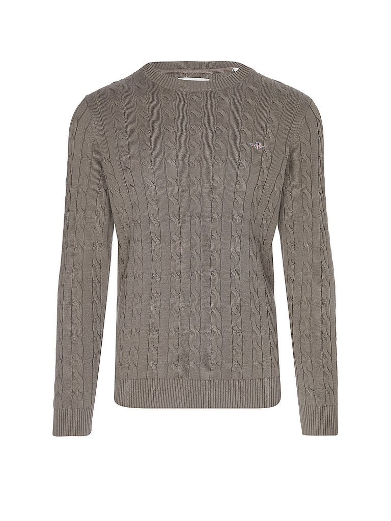 Gestrickter Pullover mit Twists Gant Classic