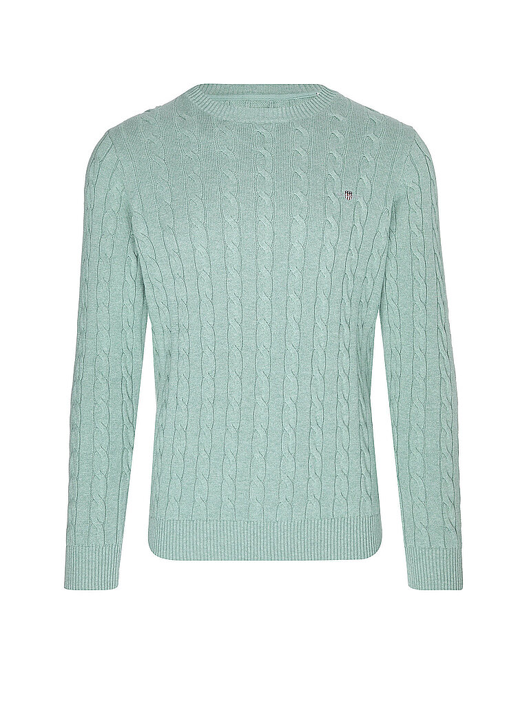 Gestrickter Pullover mit Twists Gant Classic