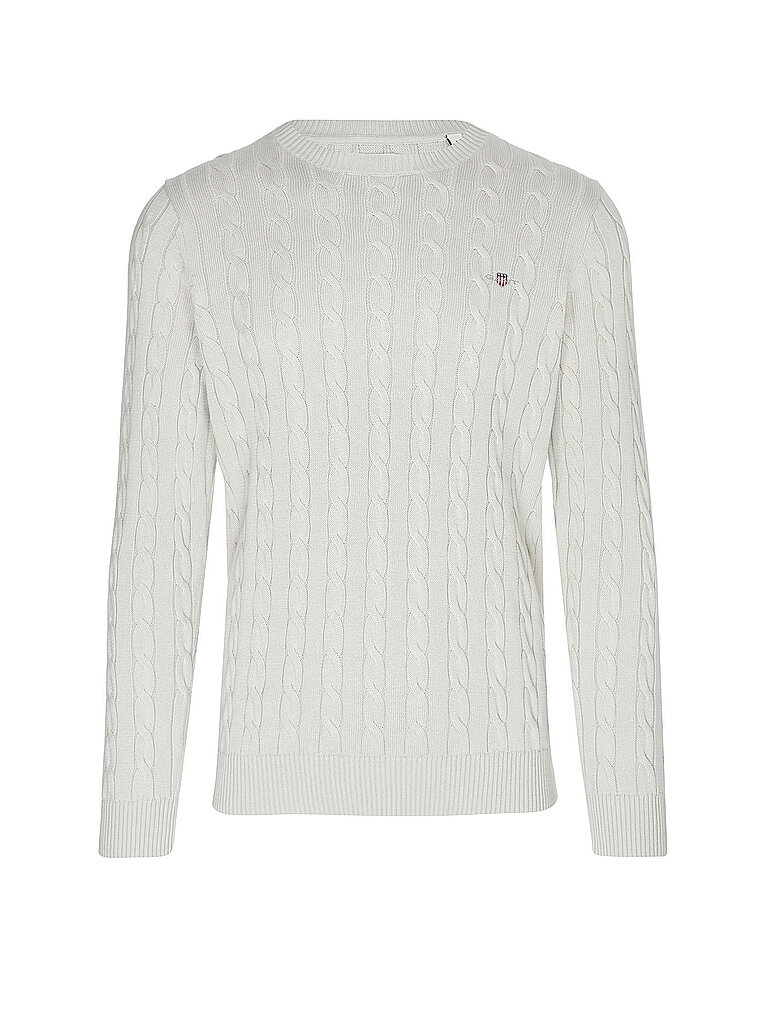 Gestrickter Pullover mit Twists Gant Classic