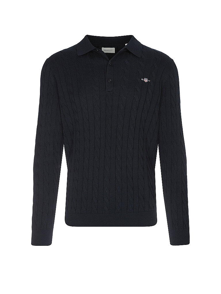 Pullover mit Polokragen Gant Classic