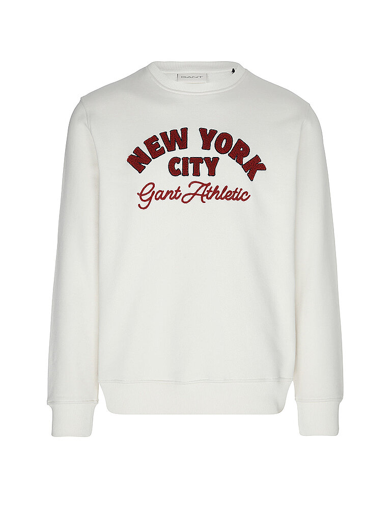 Rundhalsausschnitt Sweatshirt Gant Graphic