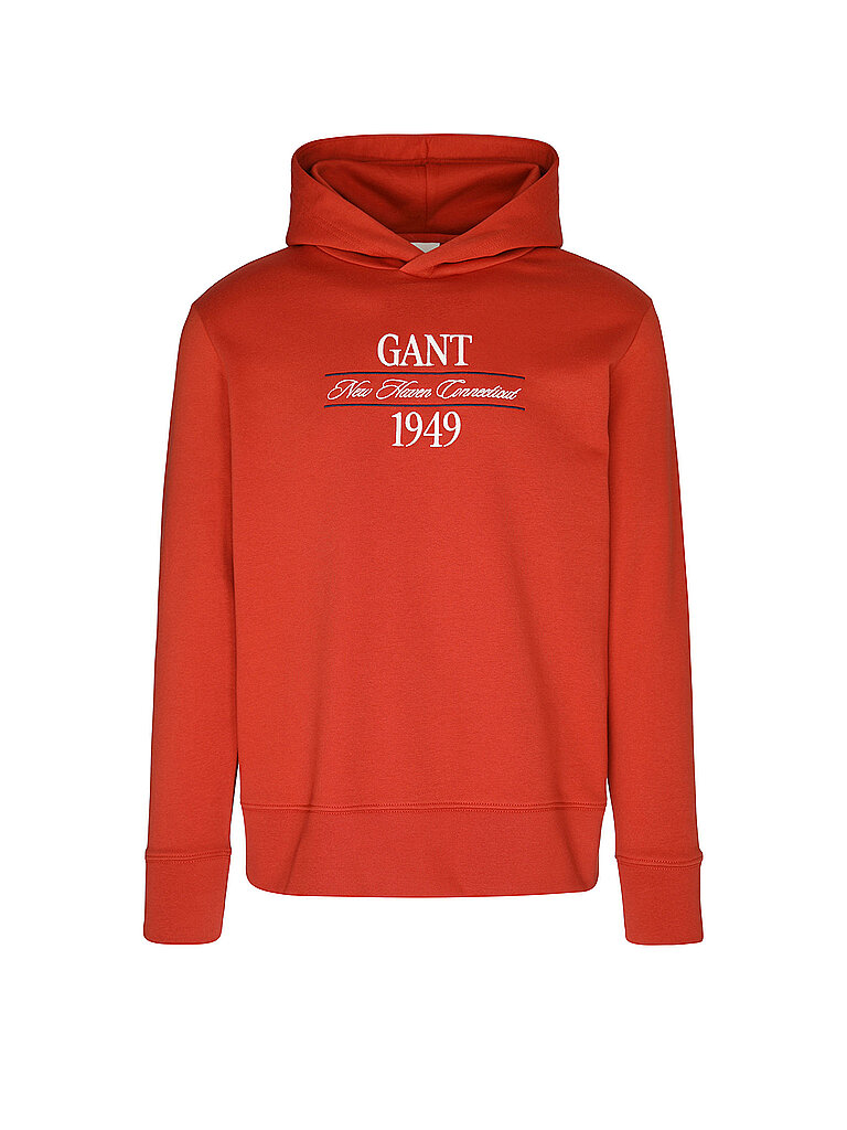GANT Kapuzensweater - Hoodie rot | S