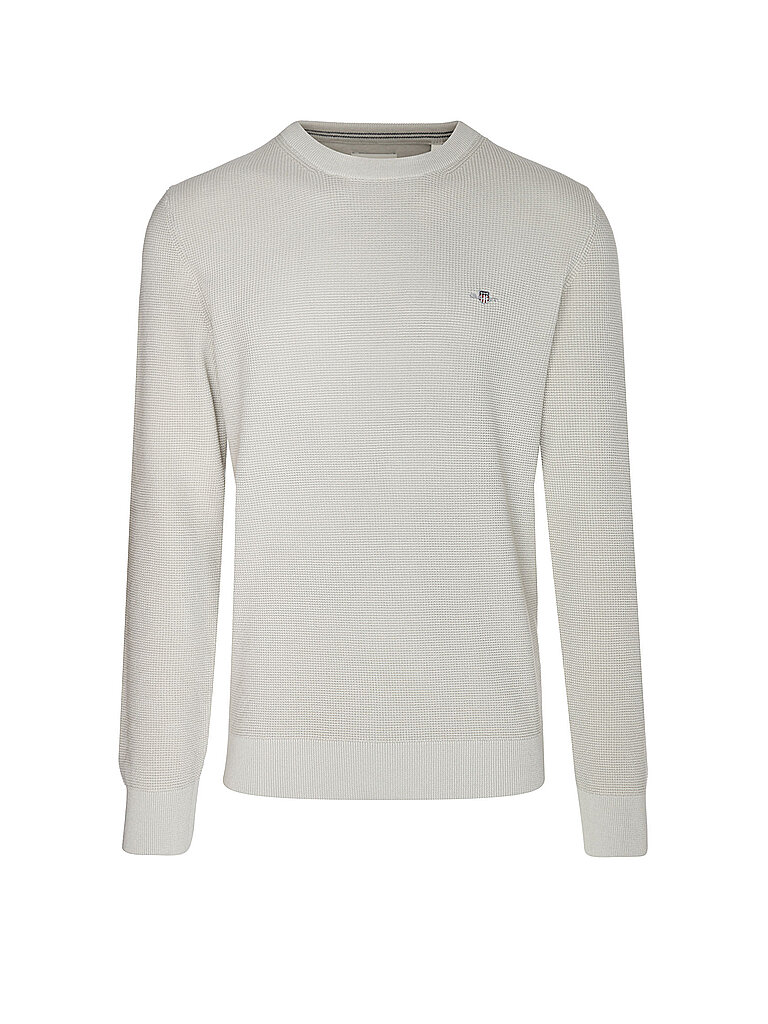 Pull aus strukturiertem Strick Gant