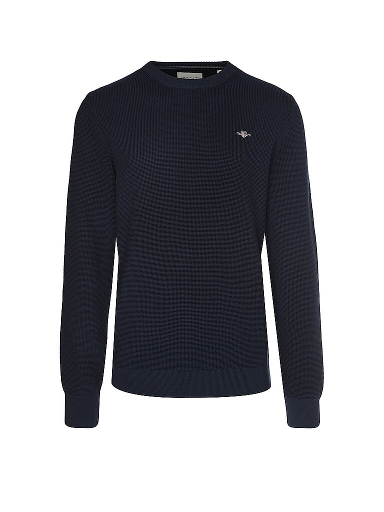 Pull aus strukturiertem Strick Gant