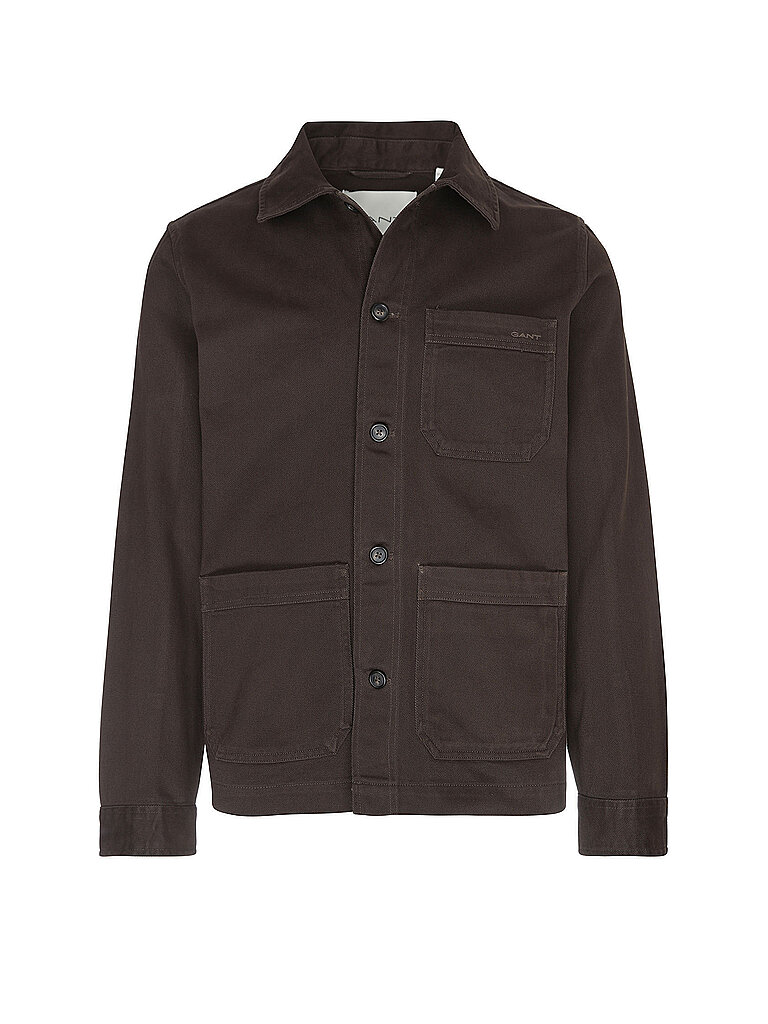 Surchemise aus Twill Gant