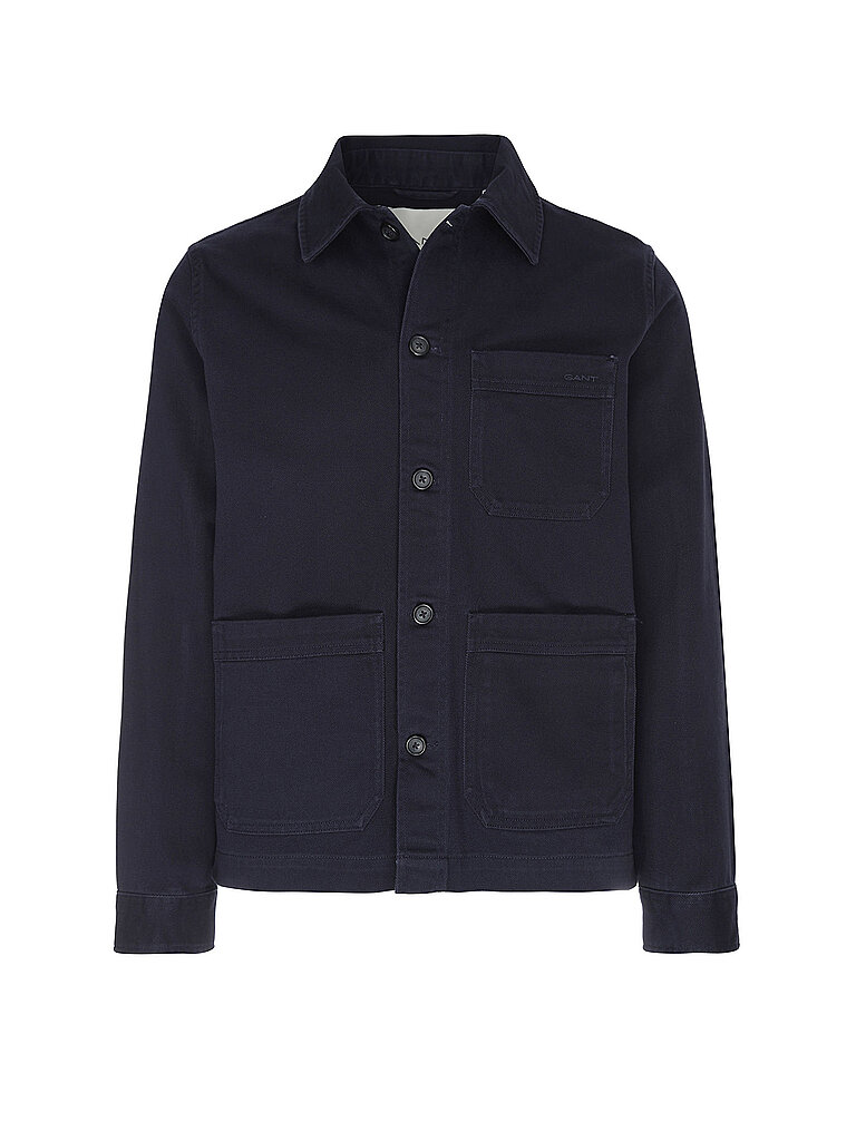 Surchemise aus Twill Gant