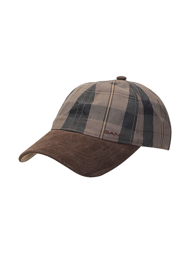 Baseball Kappe Gant Checked Waxed