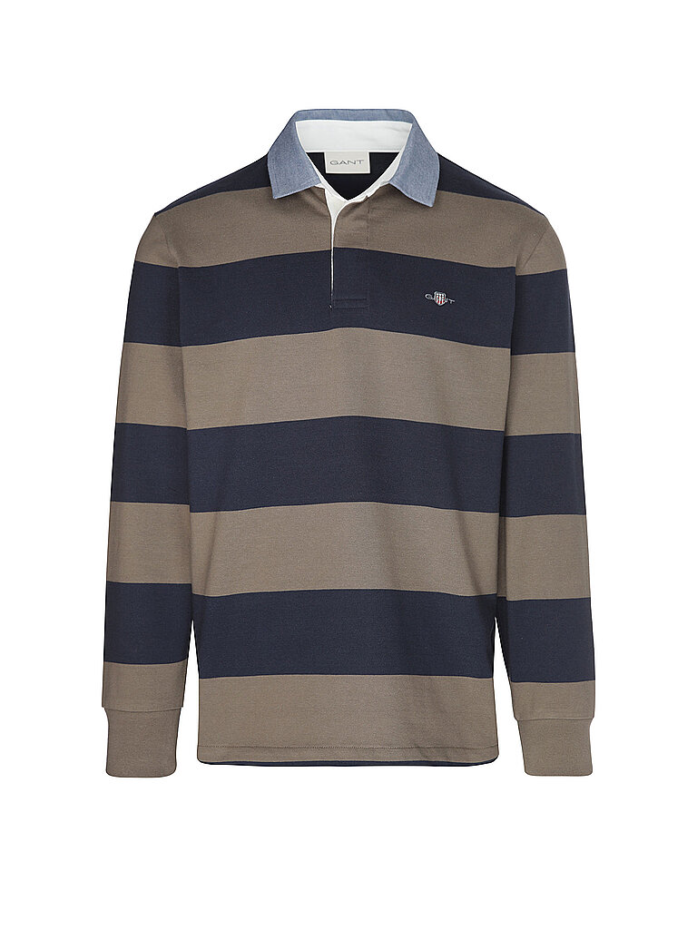 Langärmeliges Polo-Shirt Gant Classic Heavy Rugger
