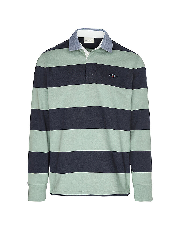 Langärmeliges Polo-Shirt Gant Classic Heavy Rugger