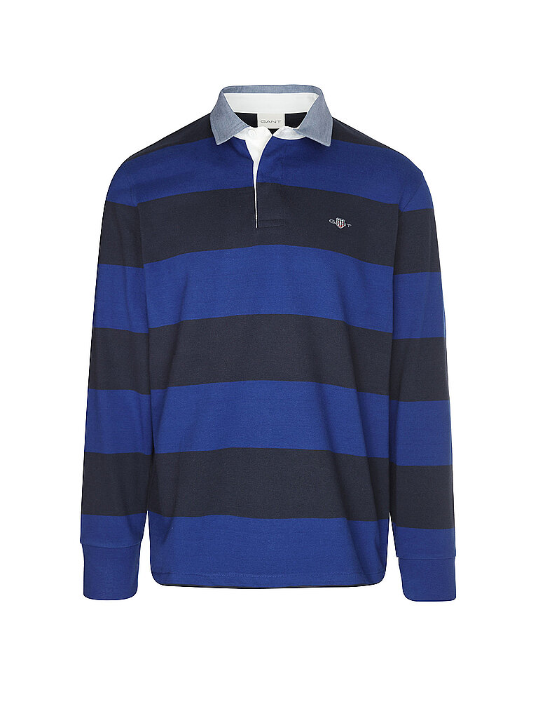 Langärmeliges Polo-Shirt Gant Classic Heavy Rugger