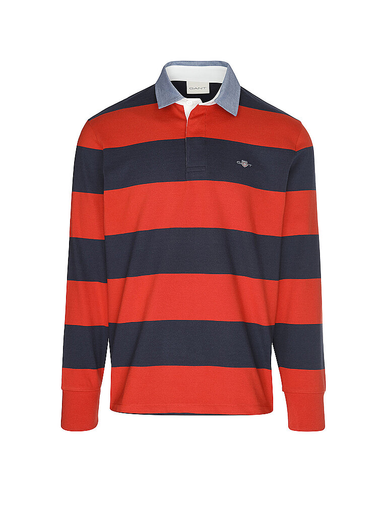 Langärmeliges Polo-Shirt Gant Classic Heavy Rugger