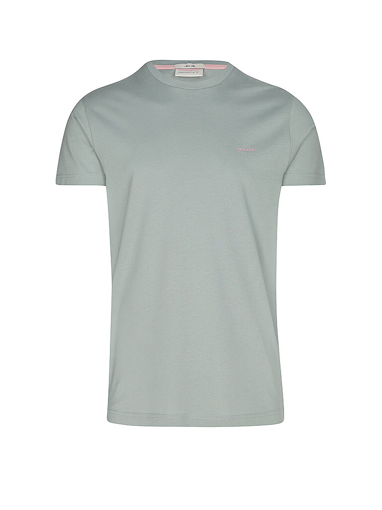 GANT T-Shirt  hellgrau | M