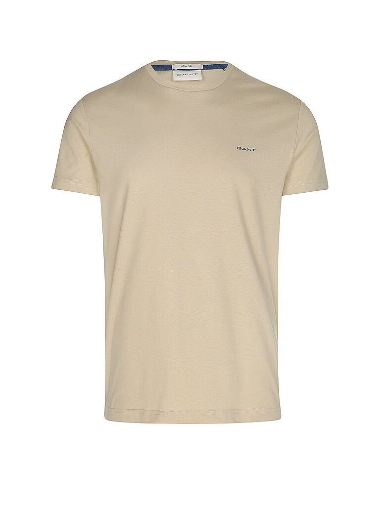 GANT T-Shirt  beige | S