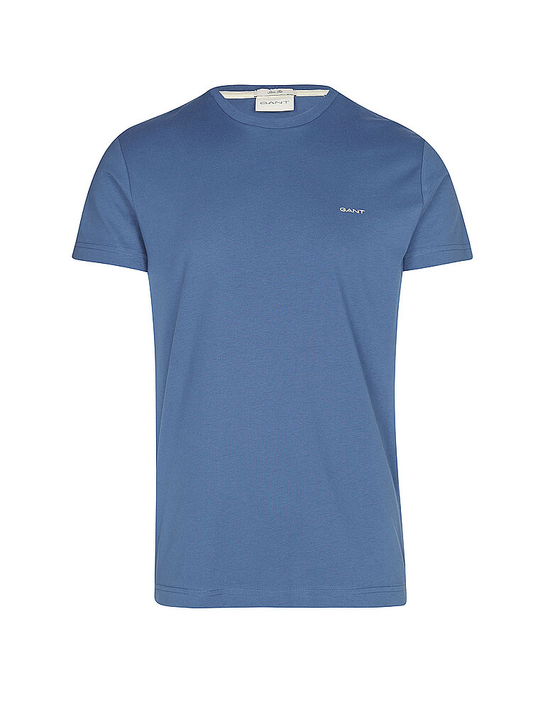 GANT T-Shirt  blau | S