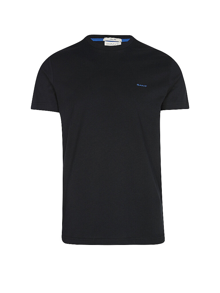 GANT T-Shirt  schwarz | S